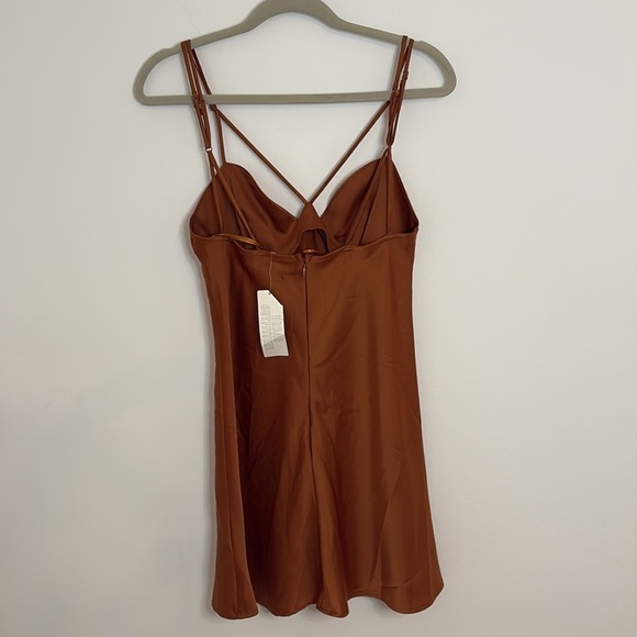 Urban Outfitters Pretty Please Cutout Mini Dress - Picture 9 of 9